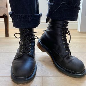 Doc Martens 1460 PASCAL HARVEST Leather Boots
